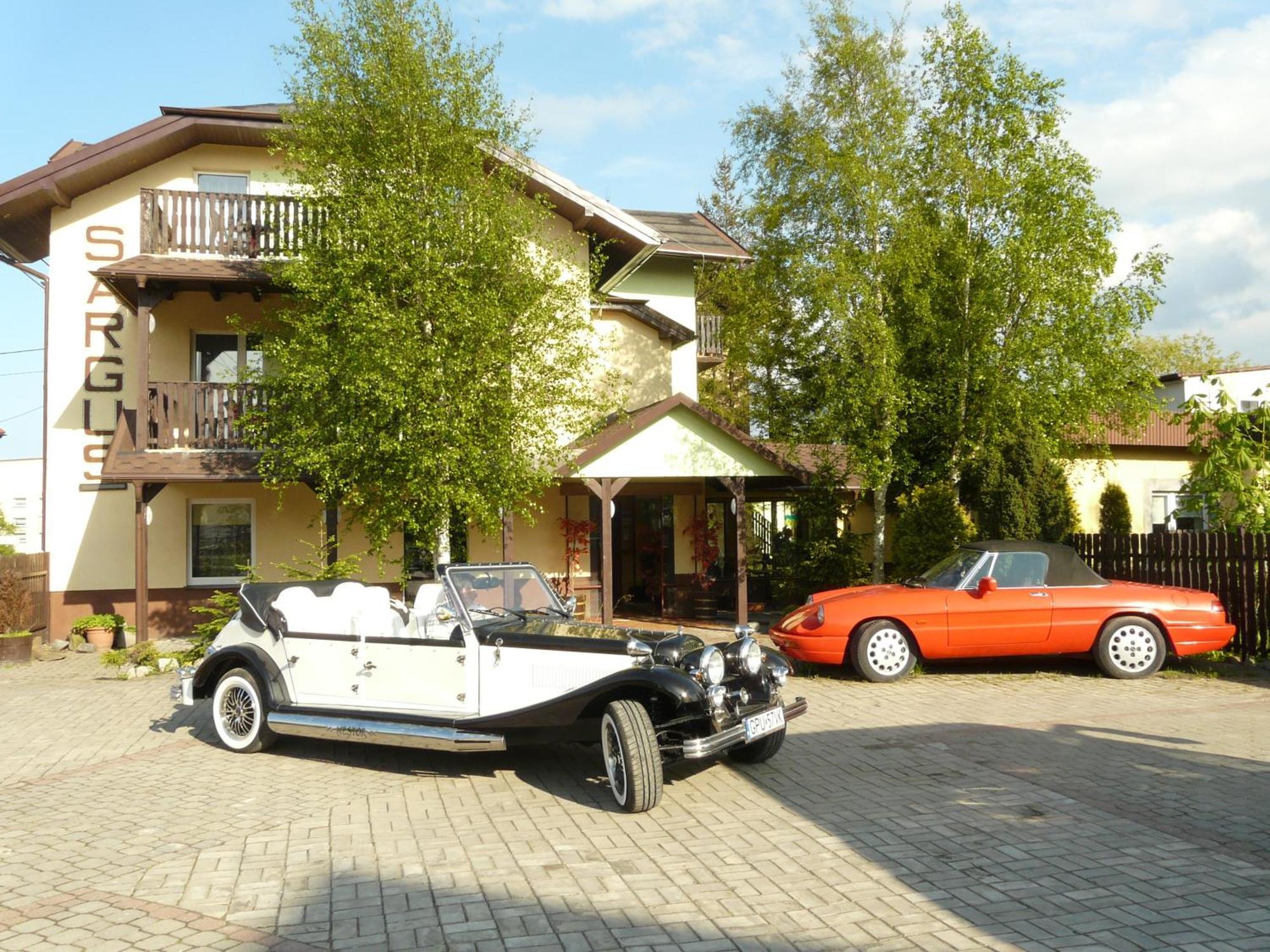 Ow Sargus Bed & Breakfast Wladyslawowo Luaran gambar